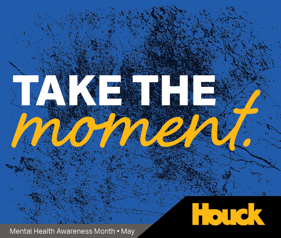 Mental Health Awareness Month is an opportunity for all of us to take a mental health moment. Self-care is important! #TakeAMentalHealthMoment #MentalHealthMonth