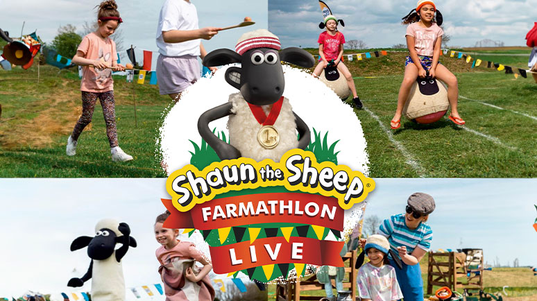 From 28 to 30 May, you can live out your Shaun the Sheep Dreams! 🐑 Join Shaun the Sheep and his Flock for a madcap sporting event blended with farmyard frolics at Shaun the Sheep: Farmathalon Live! happening at @TapnellFarm Park on the Isle of Wight. 🐑 wightlink.co.uk/explorer/shaun…