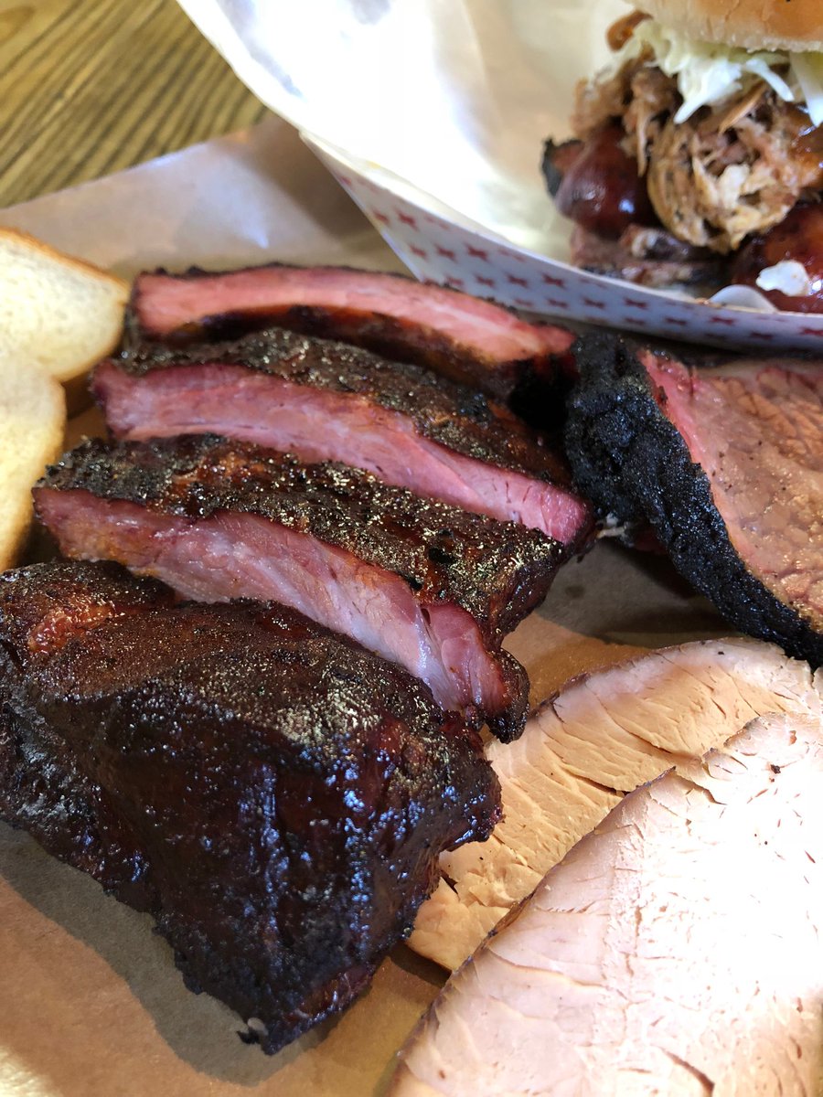 You've never had BBQ ribs like these before! Our Cherry Glazed Baby Back Ribs are popular for a reason - we've perfected them with a smoky but not-too-sweet flavor and just the right amount of char - all while being tender and juicy. Stop by and try them this week!