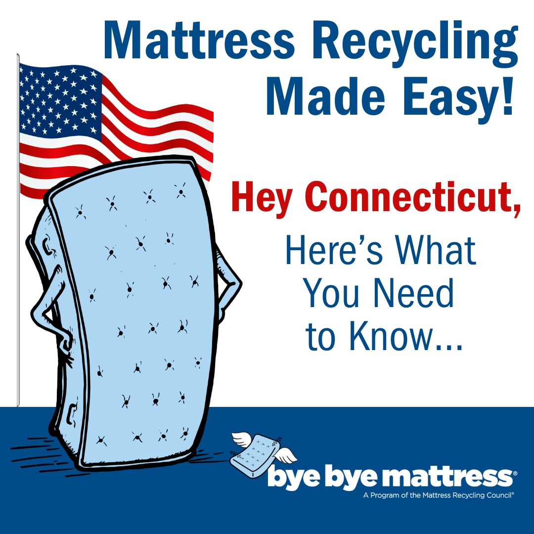 Planning to take advantage of Memorial Day sales? Check out our FAQ to see what Connecticut consumers should know: byebyemattress.com/faq/ #MattressRecycling #MemorialDaySales #FAQ