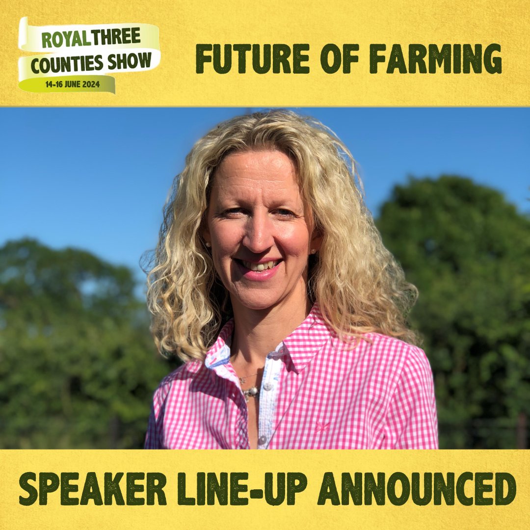 Jill Hewitt, Ernie Richards & Paul Westaway of @MelviewFarming will be discussing: Getting into & growing your farming business. Looking at different business models to grow success on Sunday 16th June at 10.30. #threecountiesfarming #farming #FutureofFarming