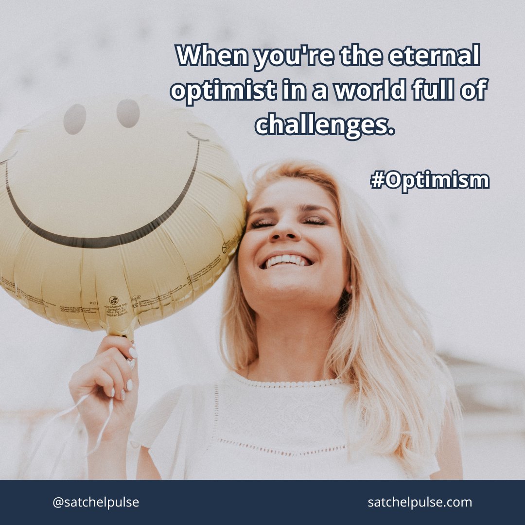 satchelpulse's tweet image. Seeing the good in everything, can actually help mental well-being  💕 

#OptimismOverChallenges #ChallengesCantStopMe #PerseverancePaysOff #OptimismIsKey #RisingAboveAdversity
