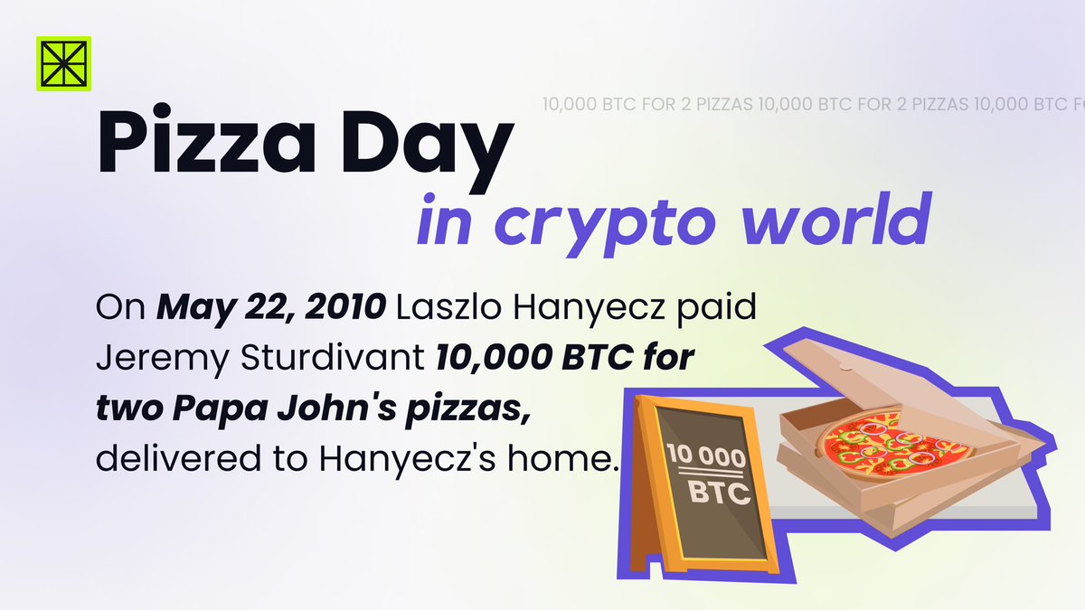 Slice of History, Served Hot! Celebrate Bitcoin Pizza Day 🍕 Hello, Limers!  We are sure you already know about this date, and we are happy to celebrate  it with you. Yes, we