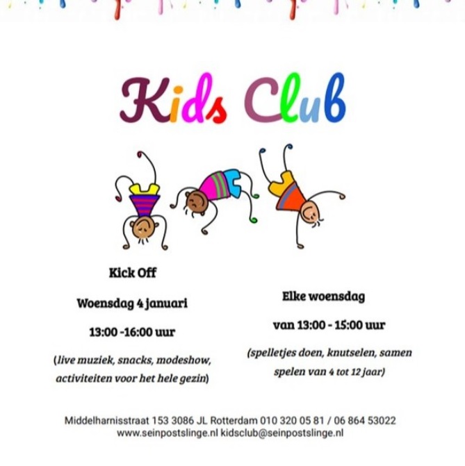 Kidsclub Pendrecht 🧒

Iedereen is van harte welkom van 13:00 tot 16:00 uur. Er is live muziek, snacks, modeshow, activiteiten voor het hele gezin!

Check ook de link  👉 shorturl.at/o312n

#Pendrecht