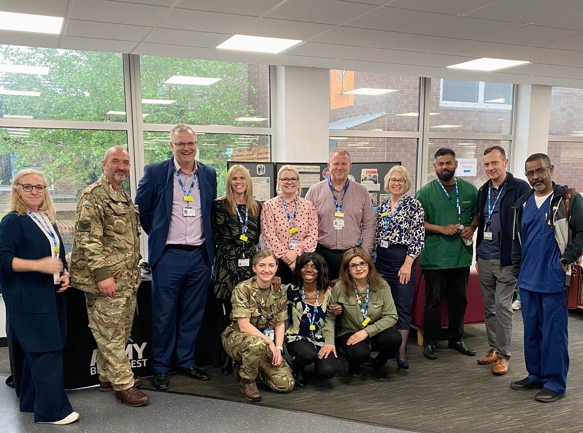 ArtRoya's tweet photo. Fantastic launch of Armed Forces Forum P. Haytree @ChelseaClinical @barnshospital with @BhnftHWB_EDI &amp; army medical reserves. Thank you our amazing staff to our leaders for their ongoing support @bobkirton @EmmaLavery17 @MoppettSarah @TimS69 @lizclose https://t.co/ivoUgNKDvZ