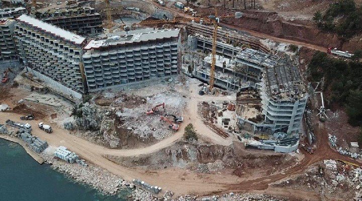 Marmaris’te inşaat talanı: Sinpaş yasak tanımıyor gazetedavul.com/gundem/marmari…
