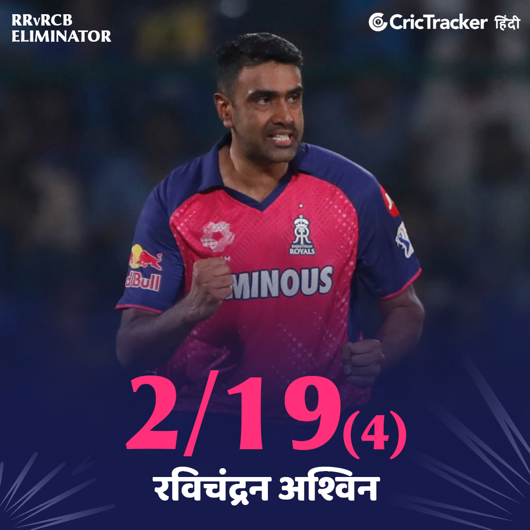 अनुभवी अश्विन का शानदार स्पैल #IPL2024 #RCBvRR #RaviAshiwn