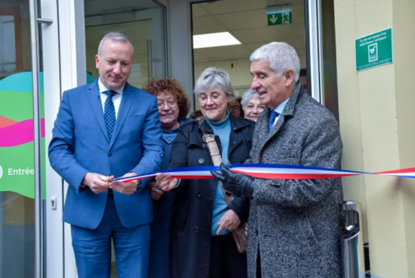 [ça se passe en région] Nouveau départ pour Arc-en-Ciel à <a href="/MairieTarbes/">Mairie de Tarbes</a> ! 
20 places d'urgence rénovées. Soutien de l'État, l'#Anah et la Mairie. Inauguration avec <a href="/GerardTremege/">Gérard Trémège</a> et Jean Salomon.   

🔎lasemainedespyrenees.fr/tarbes-les-heb…