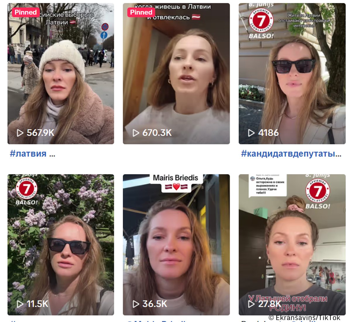 ltvzinas's tweet image. .@Valsts_drosiba sācis pārbaudi saistībā ar Eiropas Parlamenta deputāta kandidātes Olgas Čerņavskas (Apvienība Jaunlatvieši) izteikumiem sociālajos tīklos.

Čerņavska video sociālajos tīklos kritizējusi Latvijas Aizsardzības ministriju, kura savos ieteikumos par rīcību kara…