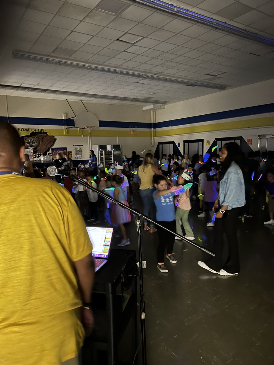 Celebrating perfect attendance, growth in math and reading, and another wonderful school year with a GLOW PARTY!   So much fun watching our JFK students dance and jump around.  When did they all learn the Cha-Cha Slide?! <a href="/kckschools/">Kansas City, Kansas Public Schools</a> <a href="/Mstewart_2u/">Dr. Marques Stewart</a>