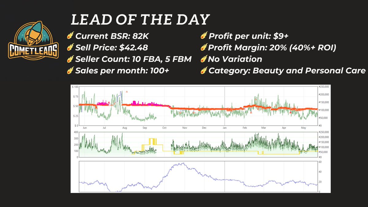 🚀BUNDLE LEADS DEAL🚀@CometLeads offers three highly profitable leads with one extra lead bundle deal! Limited to 5 people only. First come, First Serve. DM for more information! #amazonseller #productsourcing #keepa #selleramp #ecommercetip #entrepreneur #amazon #sellingonamazon