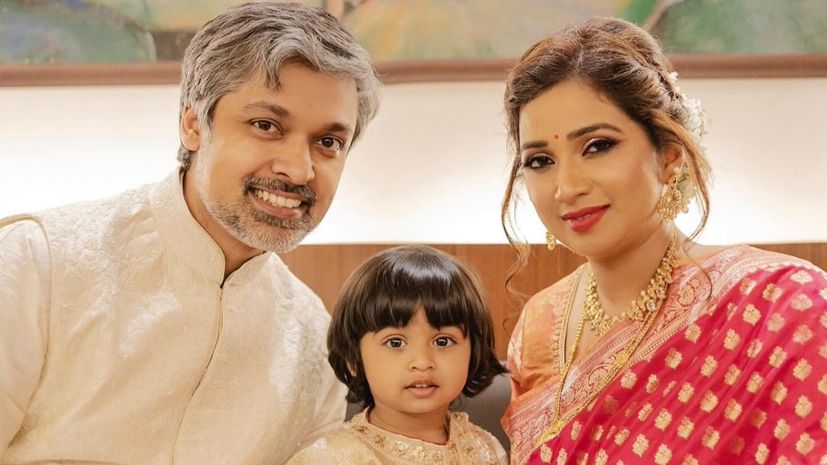 Shreya Ghoshal Celebrates Her Son Devyaan's 3rd Birthday With Sweet Family Pictures - iwmbuzz.com/music/celebrit… #entertainment #movies #television #celebrity