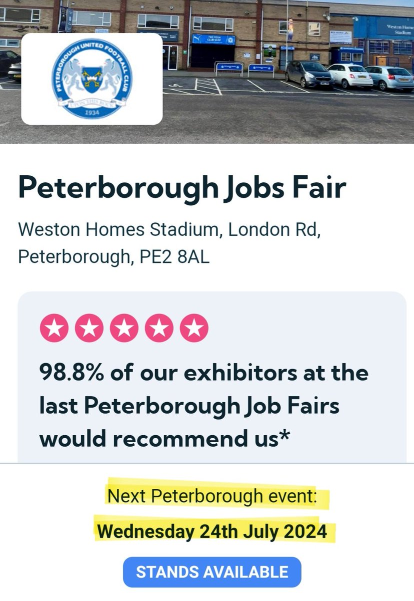 I hope <a href="/paulbristow79/">Paul Bristow</a> has got his CV up to date!