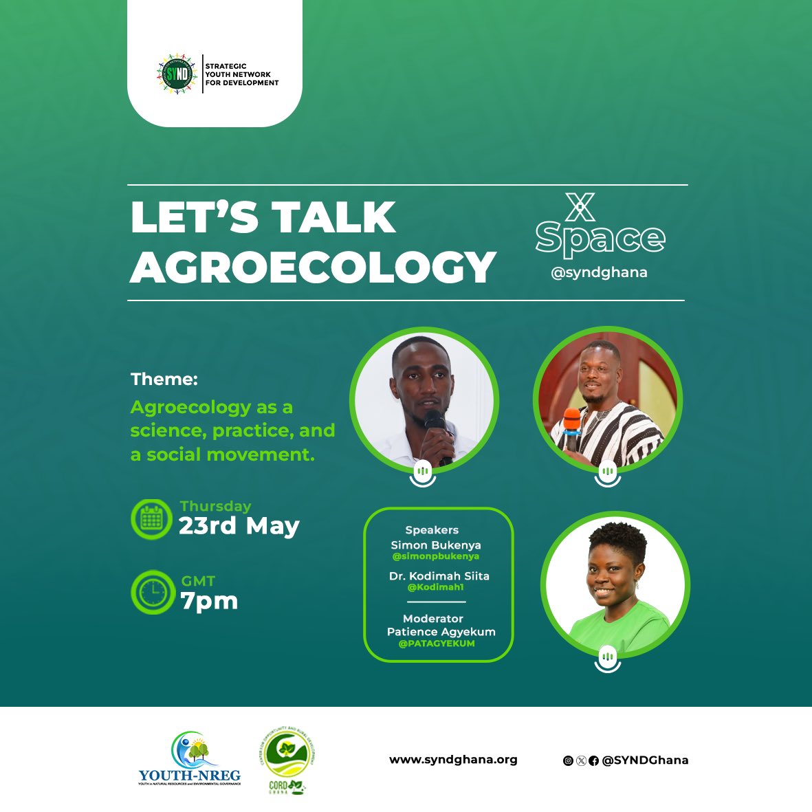 🌿✨ Let's Talk Agroecology 🌱 Join us to discover the transformative power of agroecology as a science, practice, and social movement! Dive into its principles and learn actionable steps to champion this vital climate solution. 🌍 Date: 23rd May, 2024 Time: 7 PM