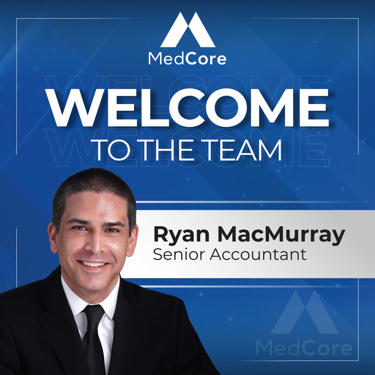 Big things keep happening at the MedCore Corporate Offices!  We are pleased to announce the newest addition to our accounting team!  Welcome to MedCore Ryan MacMurray!  

#MedCorePartners #WelcomeToTheTeam #HealthcareRealEstate #MedicalRealEstate #CRE #TeamworkMakesTheDreamWork