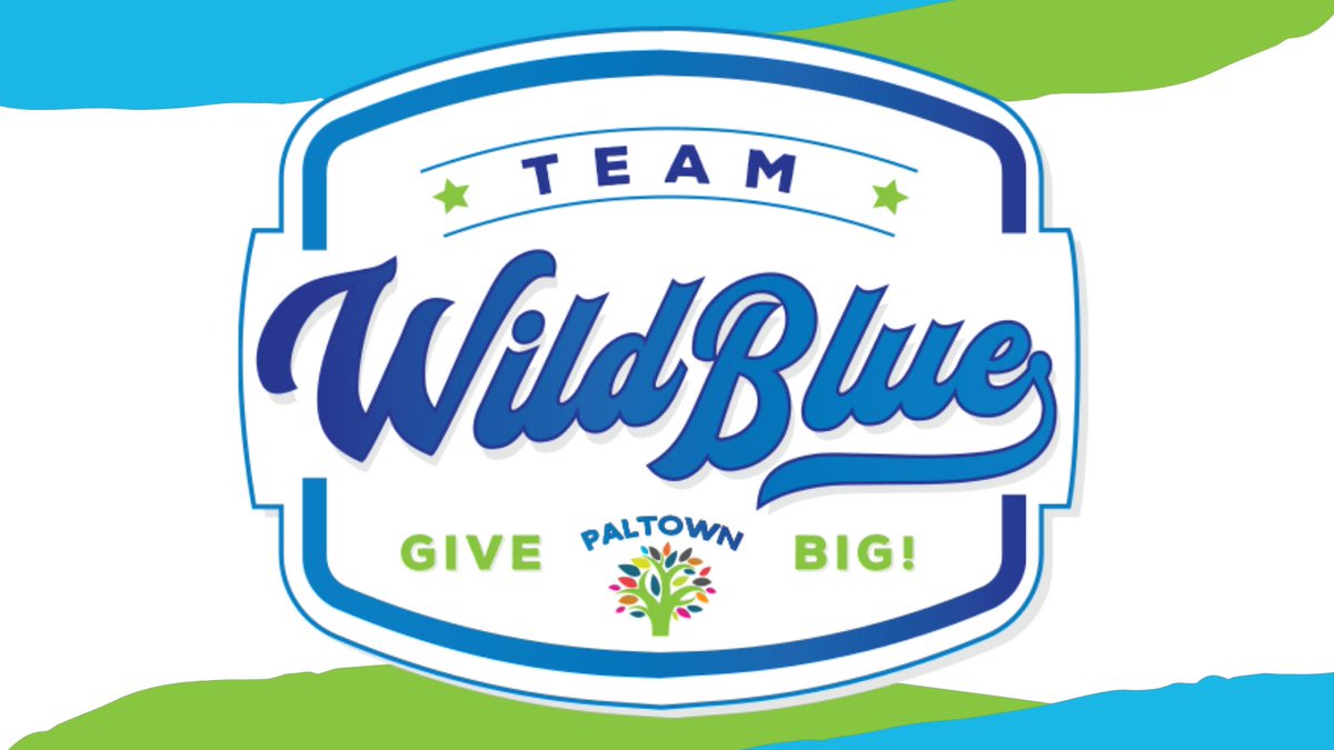 TEAM WILD BLUE! Be part of the coolest club in (COLON)town by making a monthly donation of $5 or more and help keep our community going strong. Join today: colontown.org/team-wild-blue/