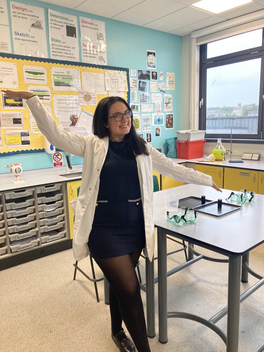 StAmbroseSci's tweet photo. All ready for our P7 visitors #LearningInFaithHopeLove https://t.co/0RnWCVdvy2