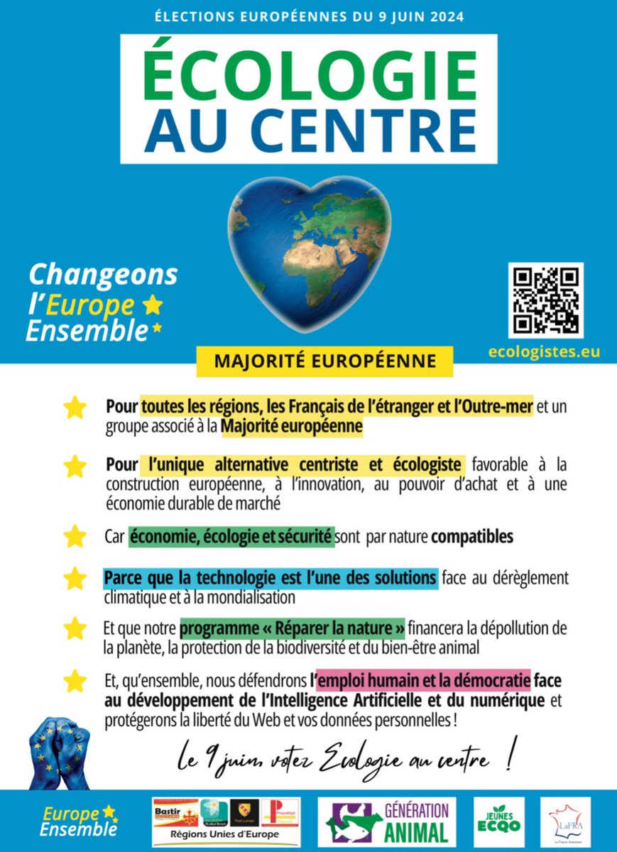 Demain 18.00 Grand débat Maison de l'Europe de Nimes organisé par le MEF30. Jean Marc Governatori débattra avec d'autres candidats du programme pour l'Europe. Venez nombreux. 46 rue de la République. Nîmes. #Ecologieaucentre #EEE #Europeennnes2024 #Changeonsensembleleurope