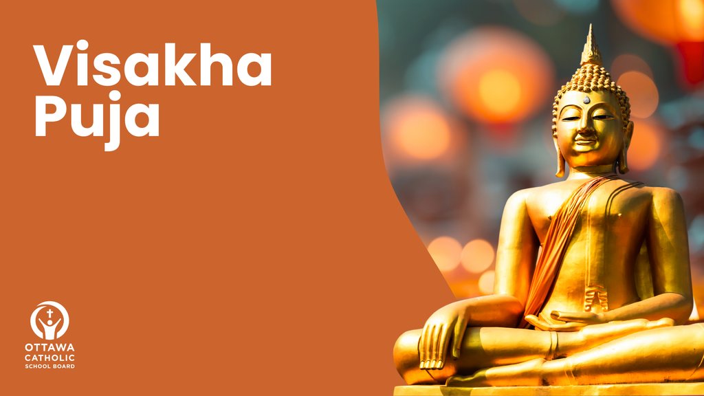 Today, on Visakha Puja, we honour the teachings of peace, kindness, and understanding. May this day of enlightenment and compassion inspire our #OCSB community to embrace these values daily. 🙏🧡ocsbBeCommunity