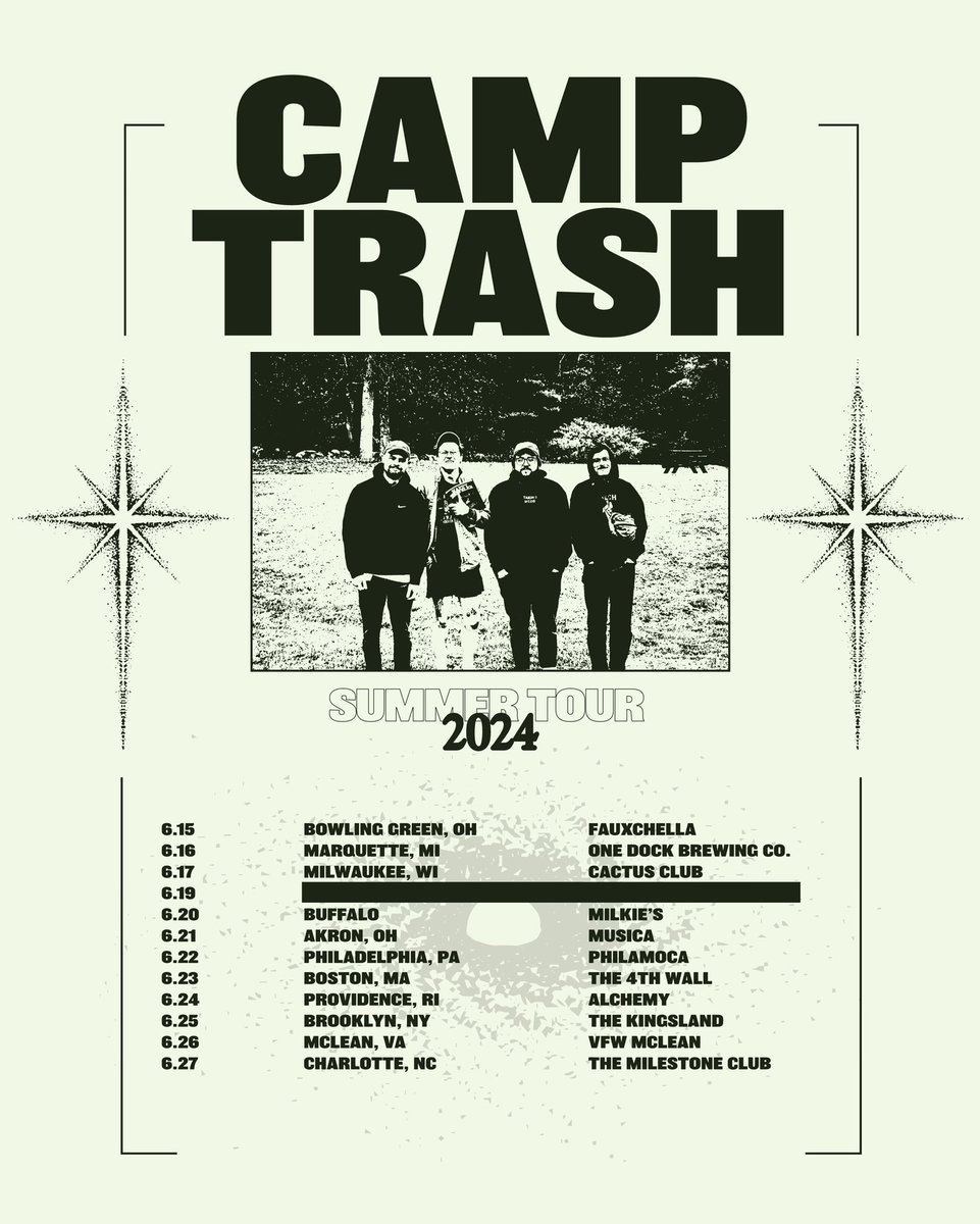 Camp Trash tweet media