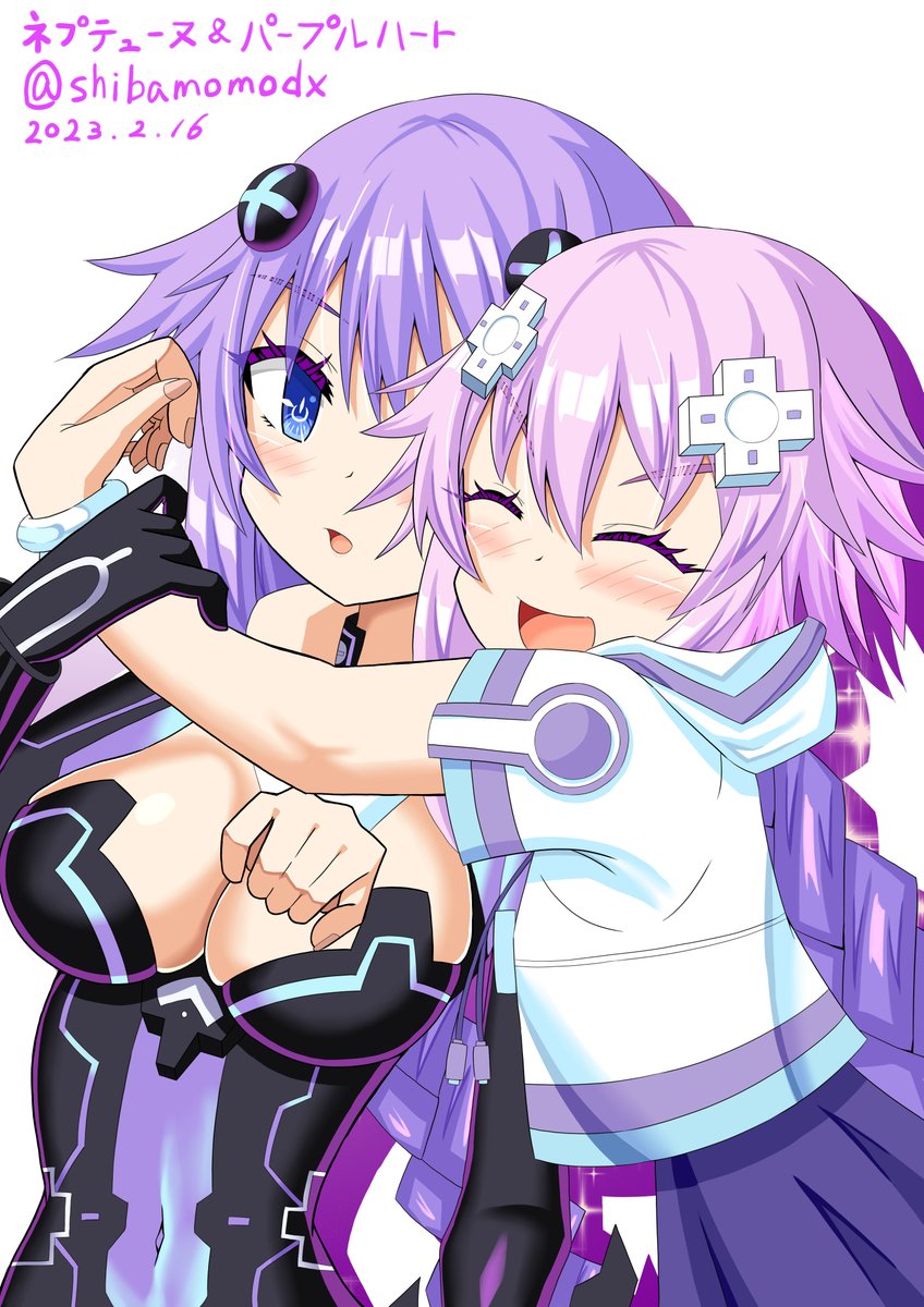 shibamomodx's tweet photo. ネプテューヌトリロジー発売おめでとう🎉
#超次元ゲイムネプテューヌ
#hyperdimension_neptunia https://t.co/OzBrmeuuL7