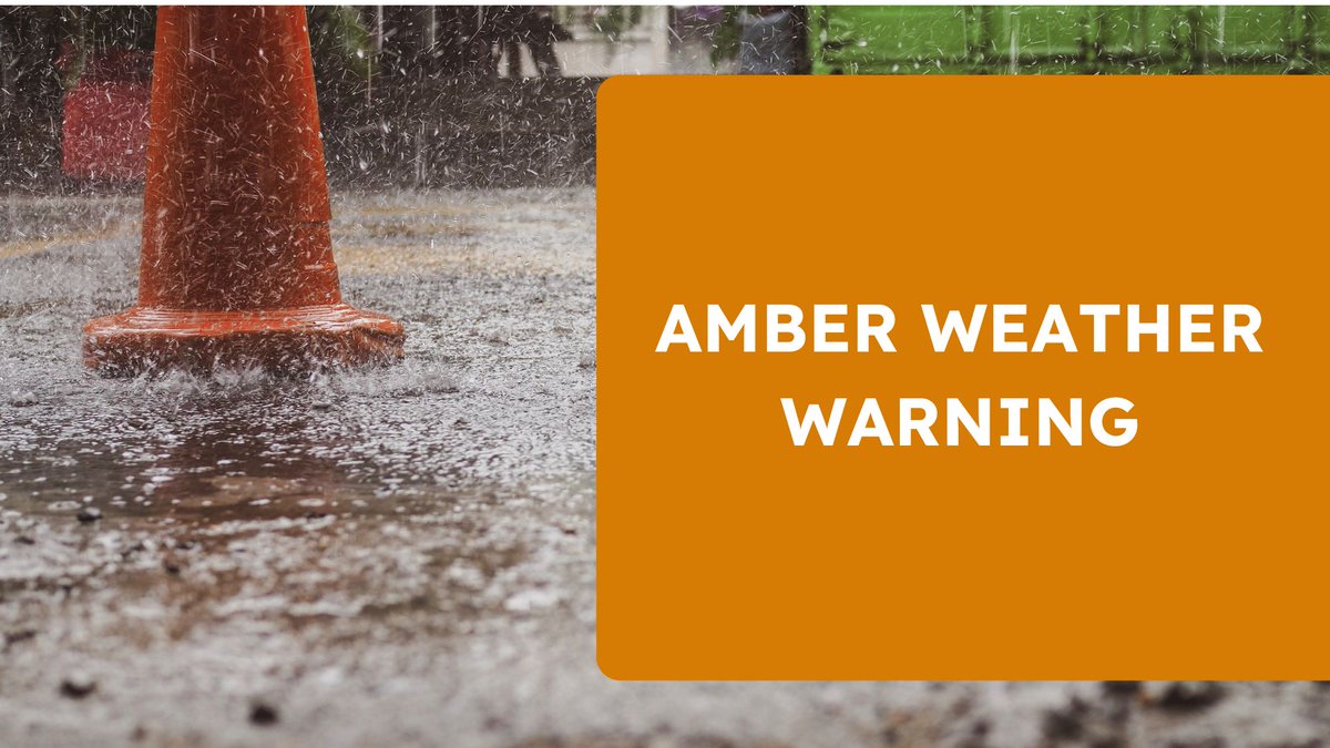 Following heavy rain across the North West today, there is surface water on our highways and footpaths. Please take care when out and about. 

For the latest on Government issued flood alerts in Stockport, visit
orlo.uk/XjcJj