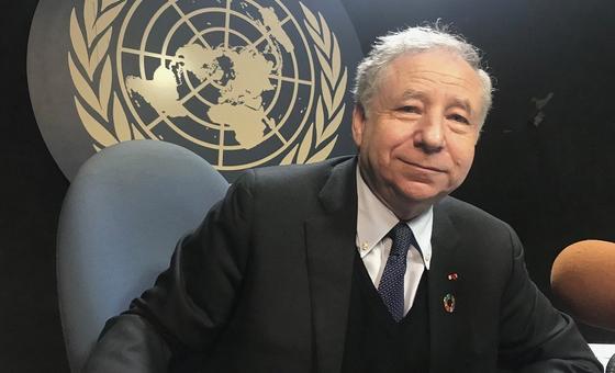 THE United Nations secretary-general’s special envoy for road safety, Jean Todt is in the country where he implored the government and private sector to work together in ending road carnage that has been on the increase.>rb.gy/iy87zp