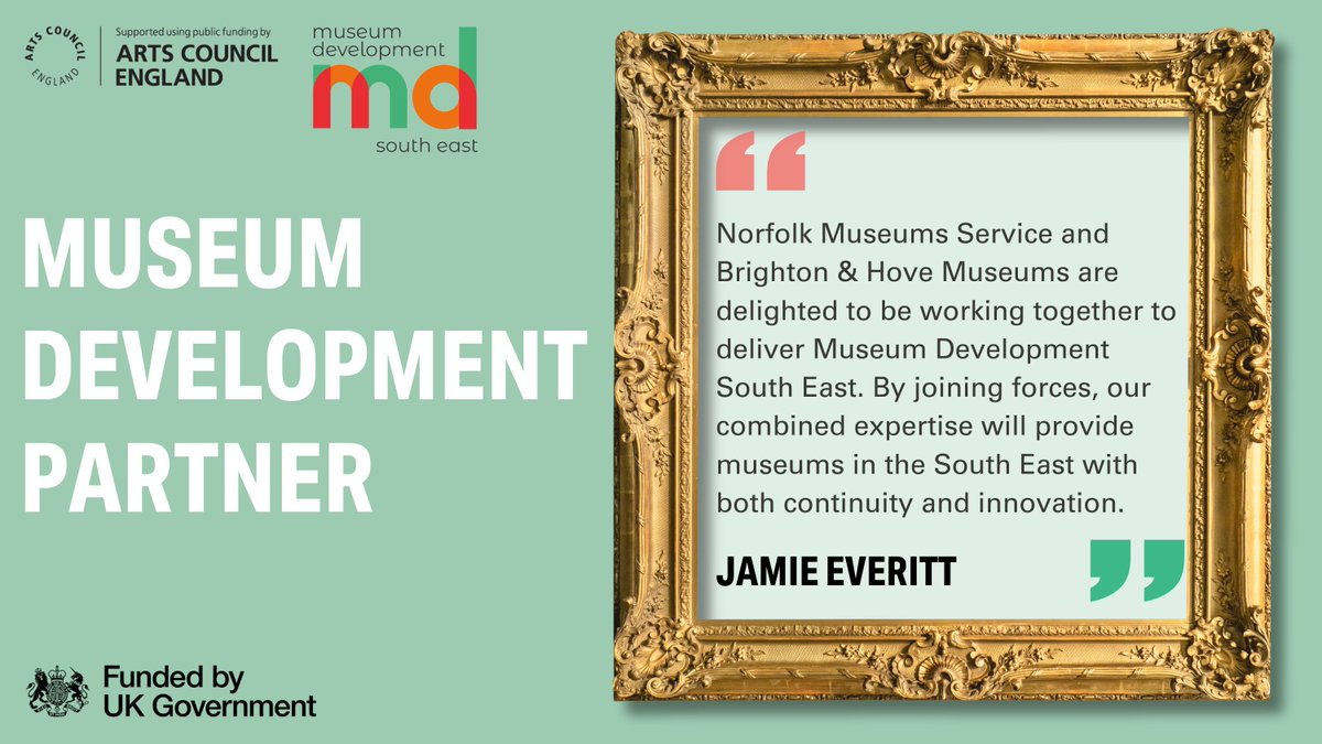 NorfolkMuseums's tweet image. Art’s Council England’s Museum Development programme supports the development of individuals and organisations through a range of training, advice, information, data insights, initiatives, programmes and small grants. We&apos;re so proud to be involved!
#Letscreate #MuseumDevelopment