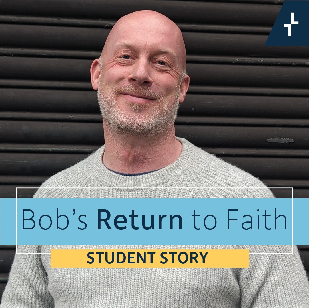 "Transformational" is how Bob Pigott describes his time at St Mellitus College.

After stepping away from faith for 25 years, Bob is now studying as an Independent second-year student at our East Midlands centre.

Read Bob's student story: stmellitus.ac.uk/stories/bobs-r…