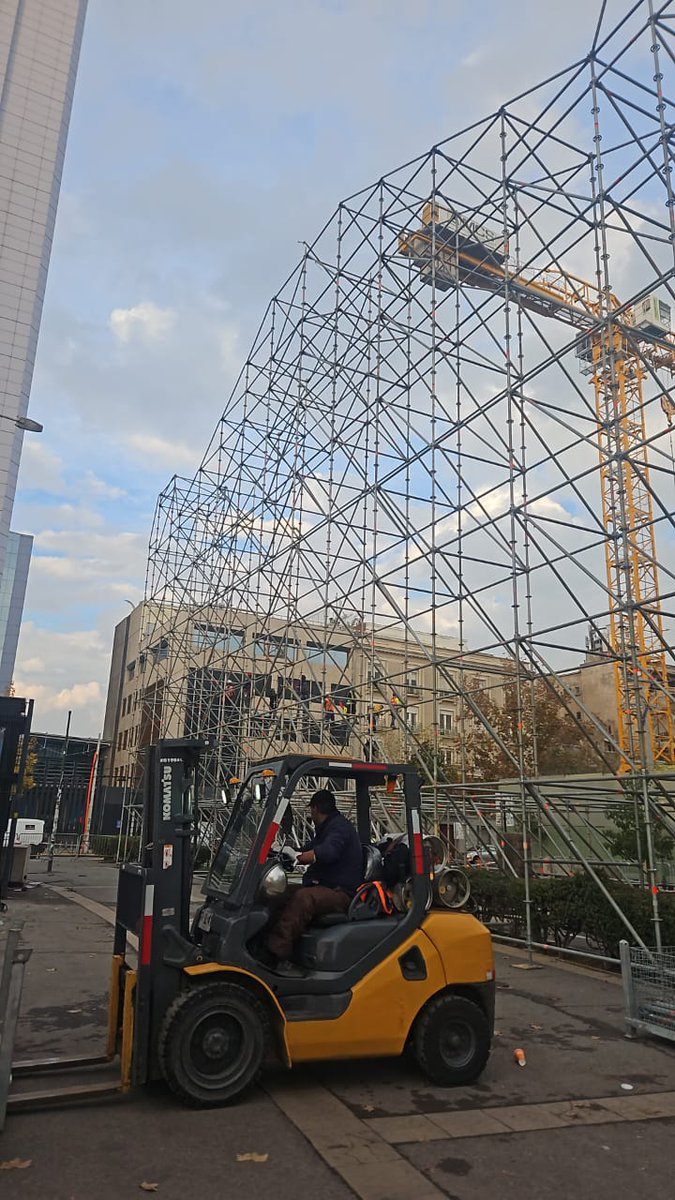 ¡No se pierdan este histórico espectáculo que montará <a href="/Muni_provi/">Muniprovi</a> para el Día del #Patrimonio! 
Representación a tamaño real de la fachada de la Estación Pirque, en el lugar exacto donde estuvo (1910-1943)