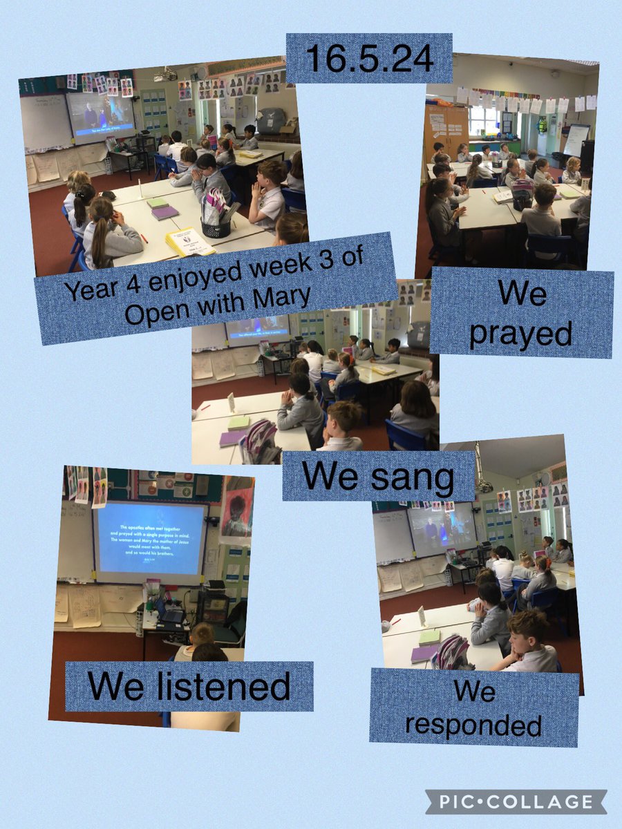 The month of Mary is a special month. Each morning we are praying with Dan and Emily and enjoying all the singing and signing. @danonelifemusic #Mary #may