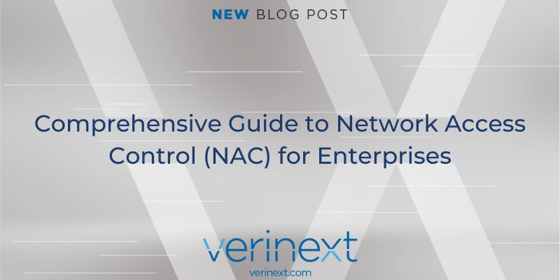 verinext's tweet image. "Explore this NAC guide for enterprises to discover the benefits, core functionalities, deployment strategies, and best practices for achieving optimal network security. #NAC #security #networkaccesscontrol bit.ly/3yosOMs
"
