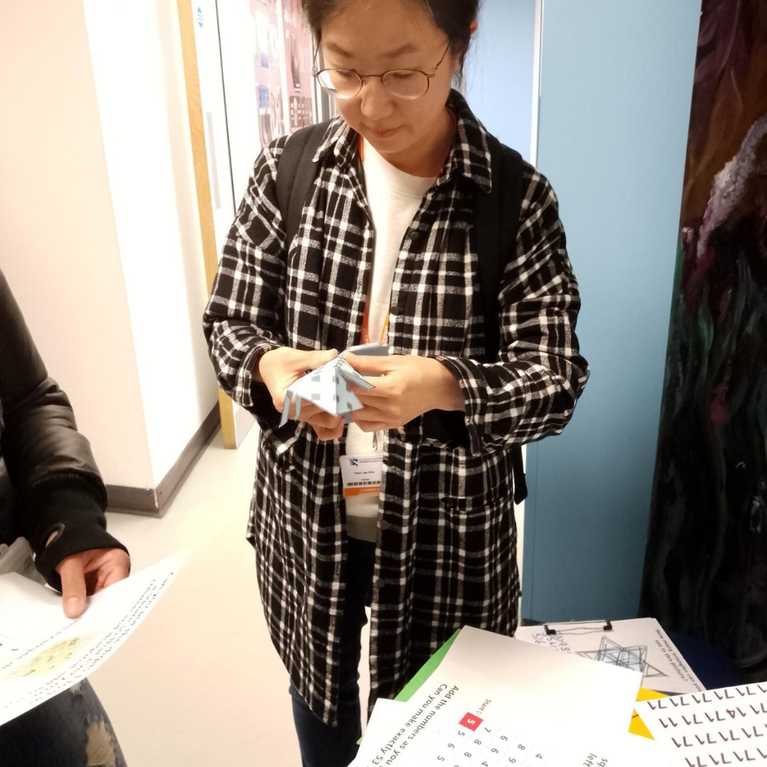 Happy #NationalNumeracyDay2024 from WAES! 
#Numbers are essential in our daily lives. Today, our learners enjoyed various math activities! Join us at our summer open day to learn more about our #Mathscourses. waes.ac.uk/events/2024-06…  @nat_numeracy #Multiply #Lovemaths