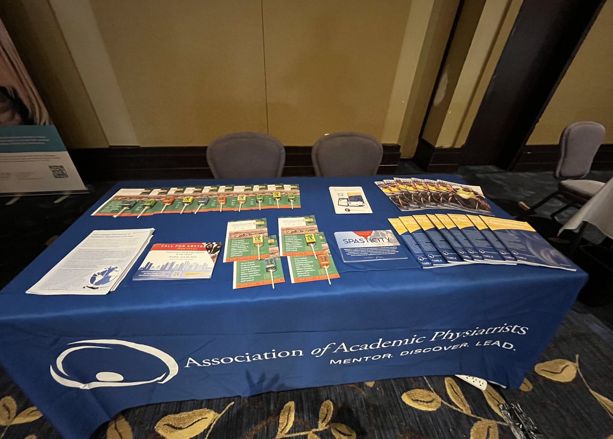 Assoc. of Academic Physiatrists (AAP) tweet media