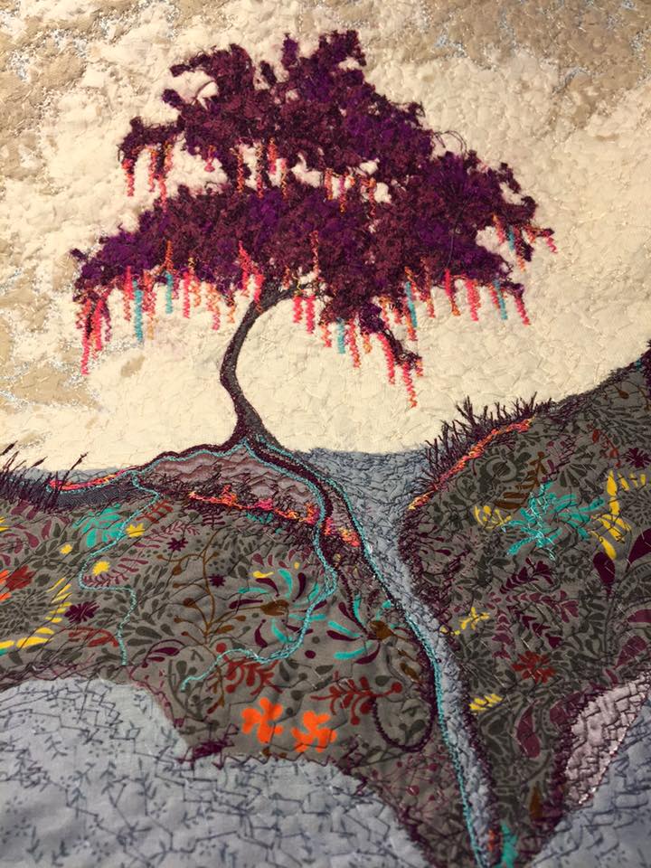MeathMade's tweet photo. 🌟 Meet our Members 🌟 Eileen McNulty Textile Artist 

Eileen creates one-off contemporary pieces of artwork that portray the beauty of the Irish Landscape. 

Find out more about Eileen on our website here: https://t.co/V2e6970lVn https://t.co/AQkJr33A32