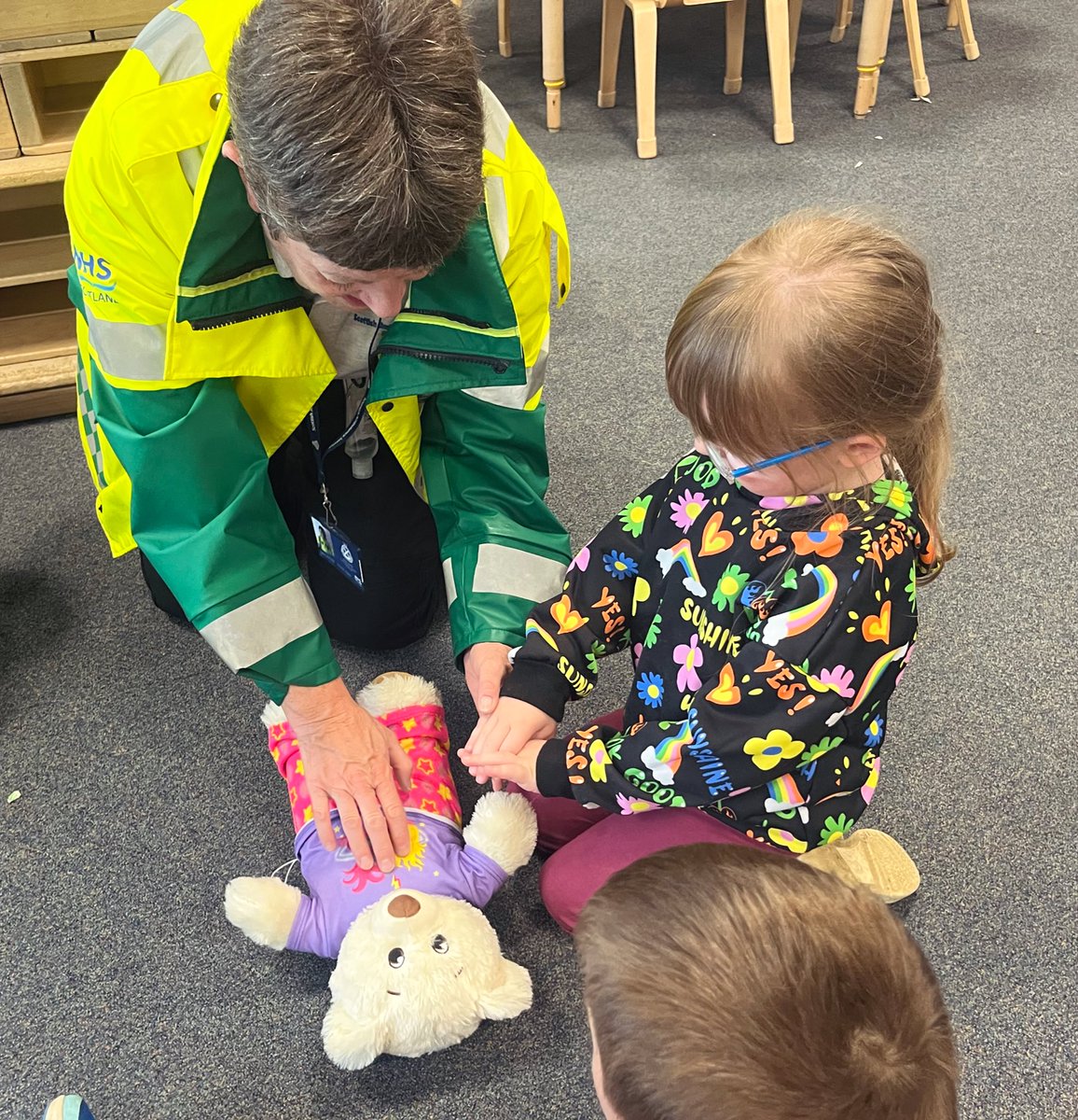 Simpson PS Nursery tweet media