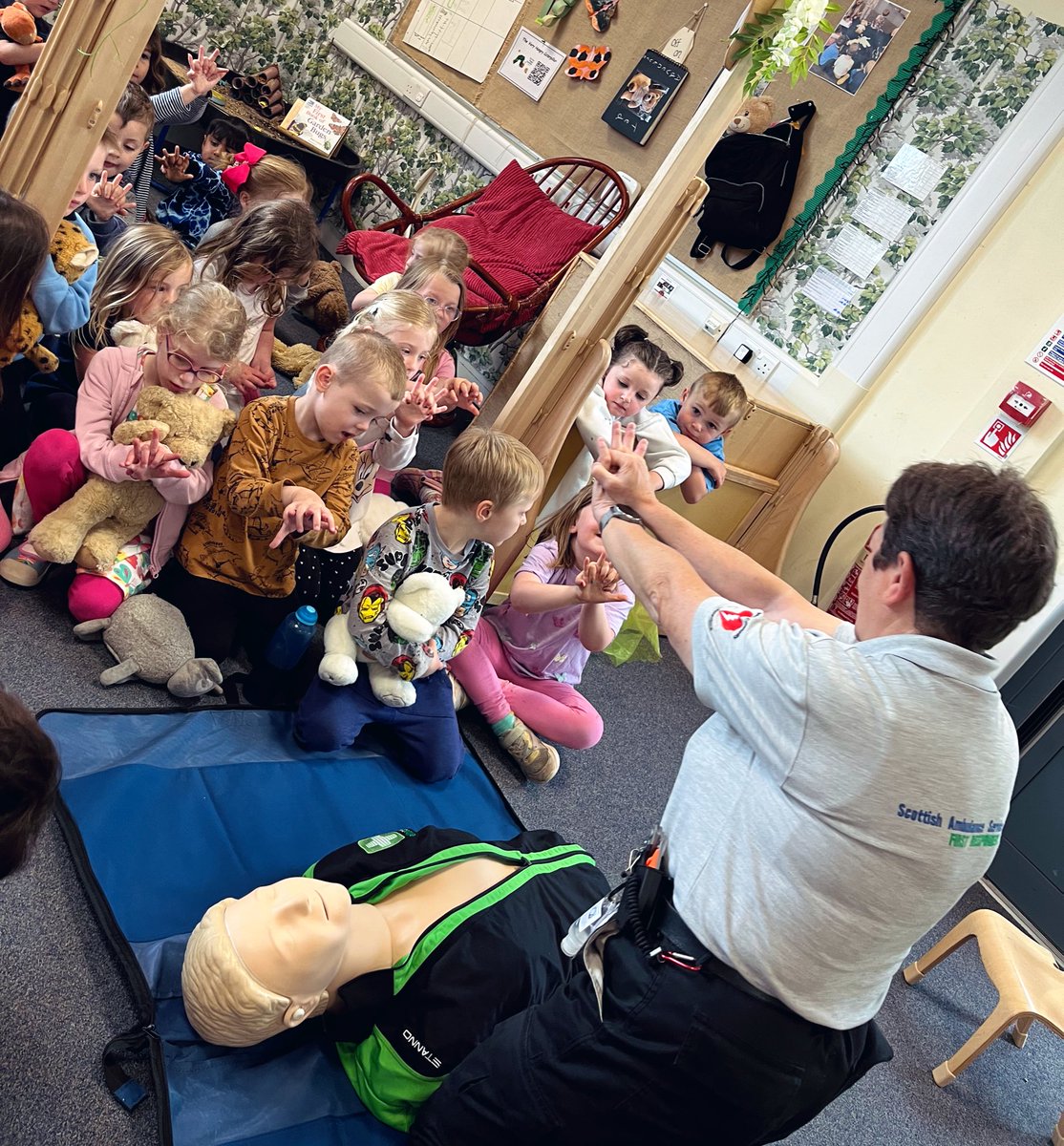 Simpson PS Nursery tweet media