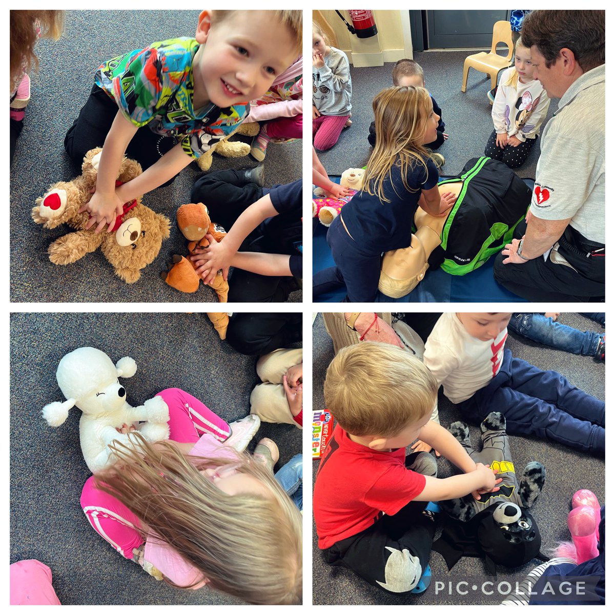 Simpson PS Nursery tweet media