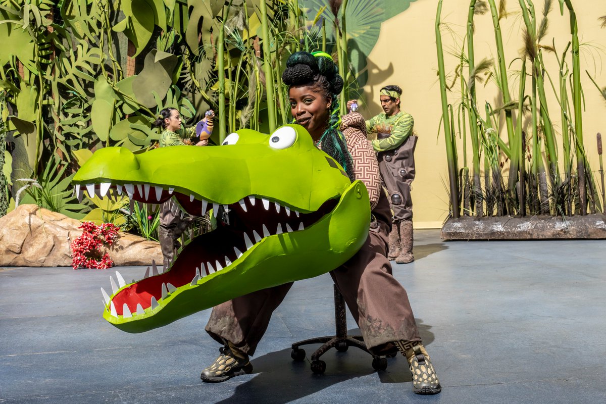 Open Air Theatre tweet media