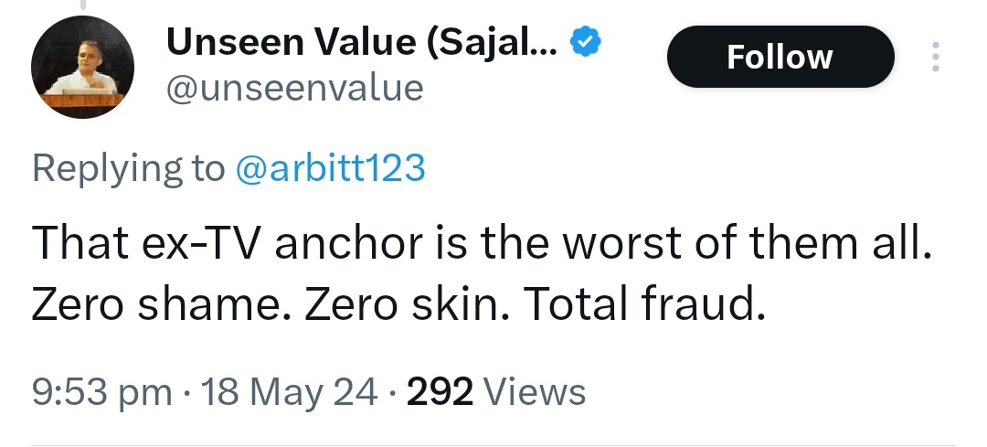 darshanvmehta1's tweet photo. This is hilarious...this guy who has been puming laurus, sequent and other crappy stocks for so long is calling me a punter, stock pumper, fraud....what times we live in....everyday tweet on own stocks, then go on podcasts and pump them again and then on YouTube for more.
...and I am the stock pumper....baap re

Ulta chor kotwal ko daate....

Kya karu doston.....expose him or ignore him?