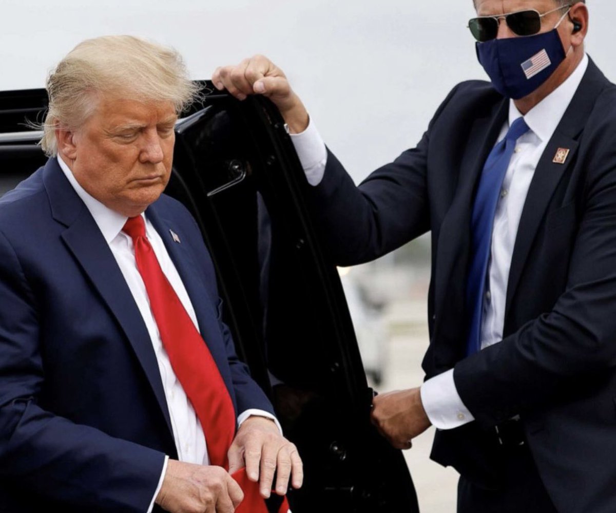 AZ_Brittney's tweet photo. Trump should lose his pension and Secret Service protection when he is convicted. 

Drop a 💙 and Repost if you agree! https://t.co/mcORdK6egH