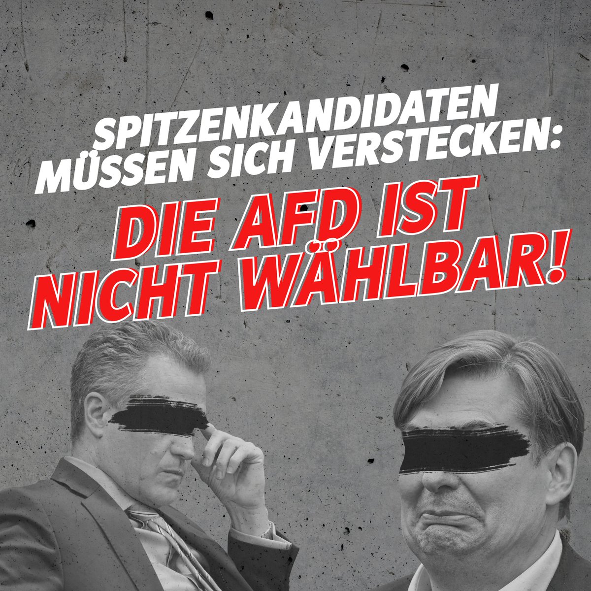 Schmiergeld aus Russland, Spionage für China, Verharmlosung der nationalsozialistischen SS: Die Europa-Spitzenkandidaten der AfD, Maximilian #Krah und Petr #Bystron, sind untragbar. Sie stehen exemplarisch für die skandalumwitterte AfD. Eine Partei, deren #Spitzenkandidaten nicht