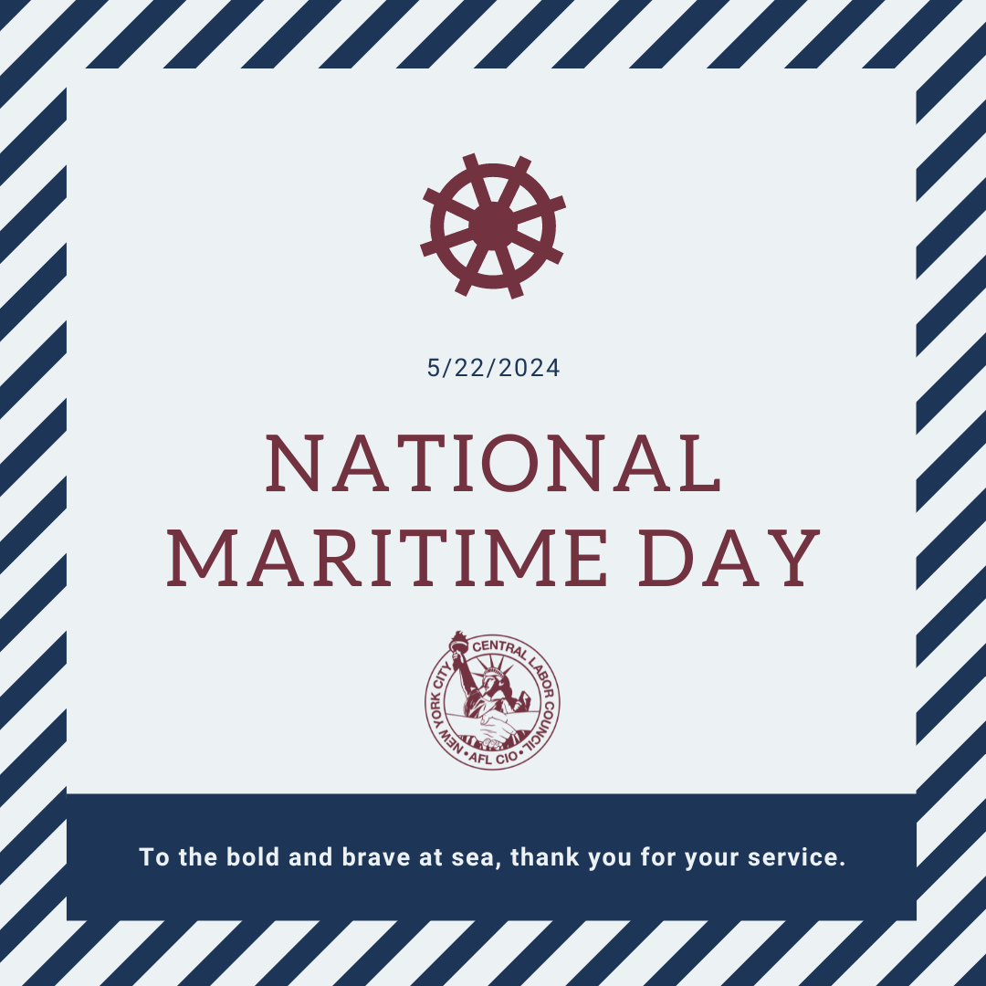 Happy National Maritime Day!