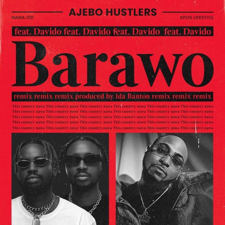 Now Playing #Barawo /By/ @Ajebo_Hustlers X @davido on #POWERPLAYWEDNESDAY w/@ola_swavey 
#GoodFeelings 💃🏻🕺🏻
#GoodRiddims 🎧🎶
#JustGoodMusic 😎🎸
#WACKYWEDNESDAY 🌞🎵🔥

.
.
.
Get Jacked up and Keep it locked on Raypower 95.1FM 🔒