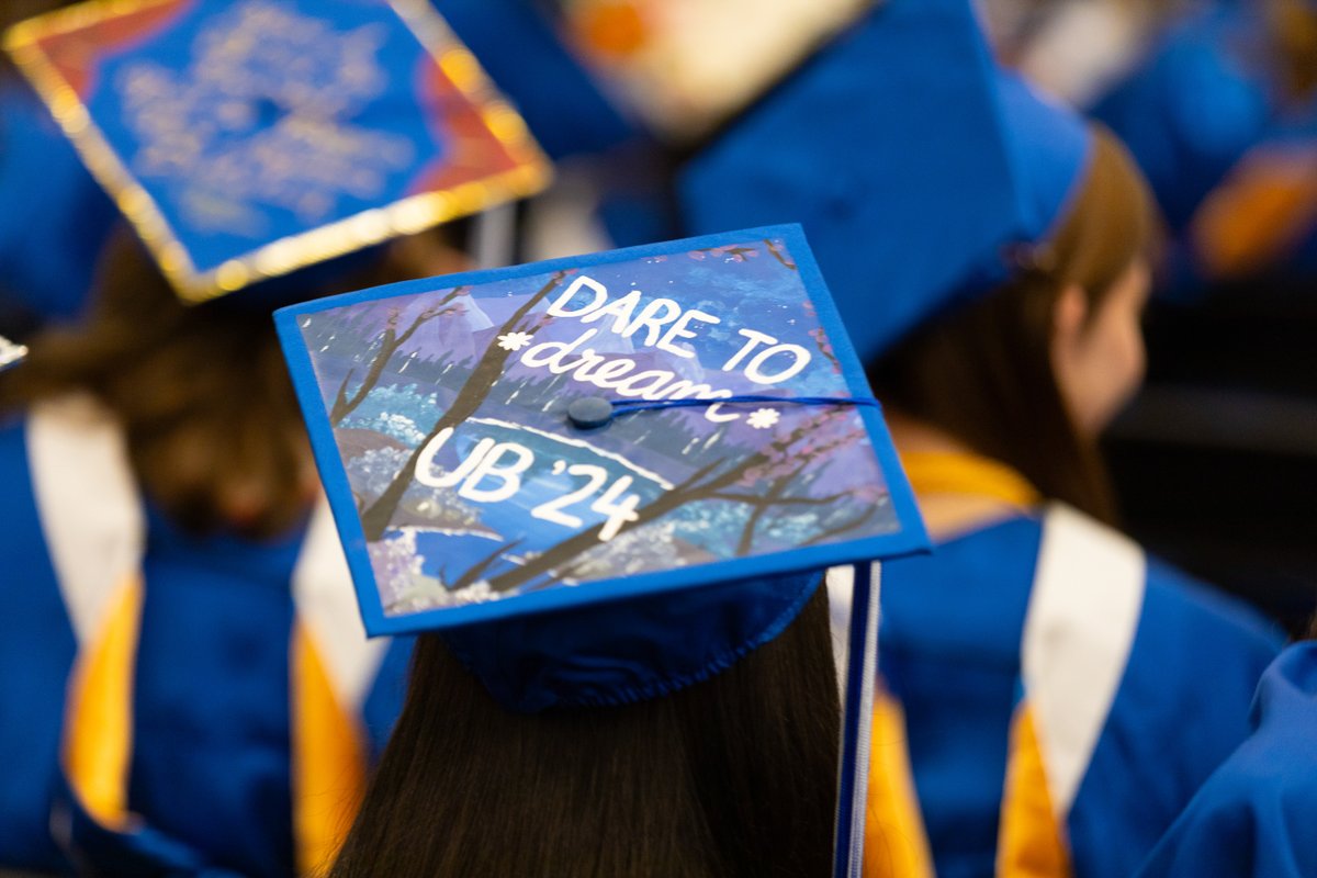 A little commotion for the caps 🎓👏🏽 Take a peek at just a few of our favorites from the #UBClassof2024! 🔽 #UBuffalo