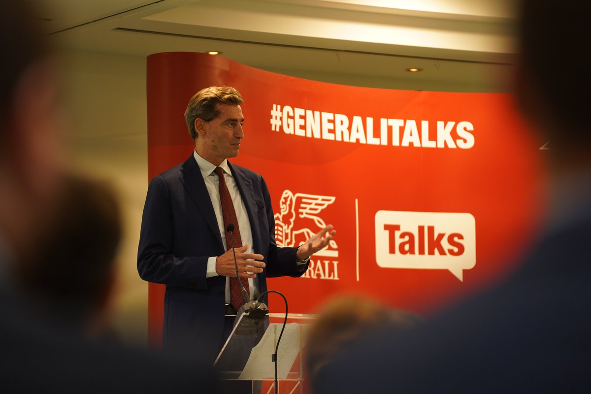 It was our pleasure to host the European Commissioner for the Economy @PaoloGentiloni at the second edition of #GeneraliTalks in Brussels, the cycle of exclusive conversations on the economic, financial, and geopolitical European scenario organised by our Group with the