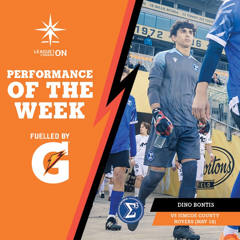 Outstanding in goal. 🦸‍♂️

#L1ONSteppingUp