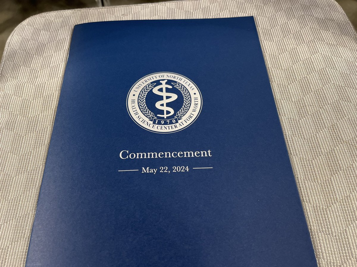 UNTHealth_TCOM's tweet image. The stage is set for 228 Doctor of Osteopathic Medicine degrees to be awarded later this afternoon. We can’t wait! #TCOM #hscgrad