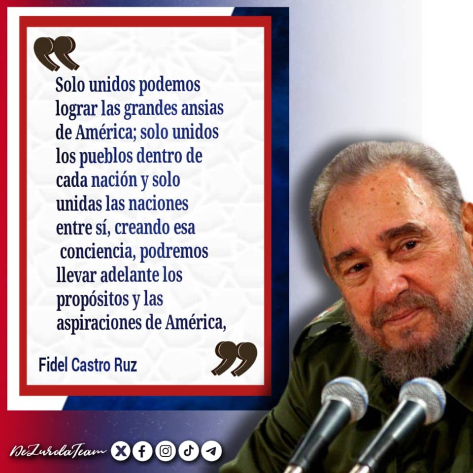 Los cubanos continuaremos el legado del Comandante #JuntosSomosMásFuertes en #Cuba🇨🇺.#CubaViveEnSuHistoría @CubaCentral