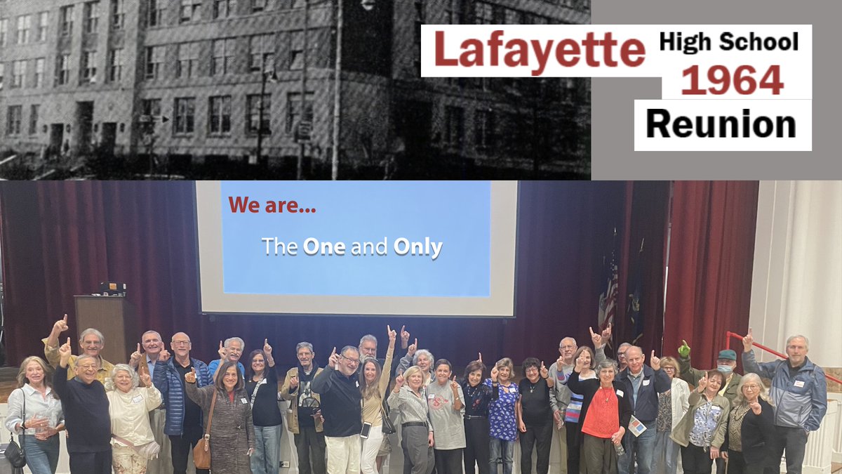 Lafayette High School Class of '64 Reunion at Lafayette Educational Complex [LEC] - May 18, 2024